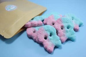 Bubs Sour Bubblegum Skulls