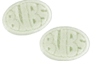 Bubs Cool Pear Mini Ovals