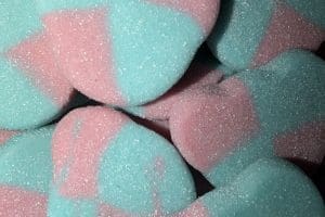Blueberry and Strawberry Foam Sour Bears 100g